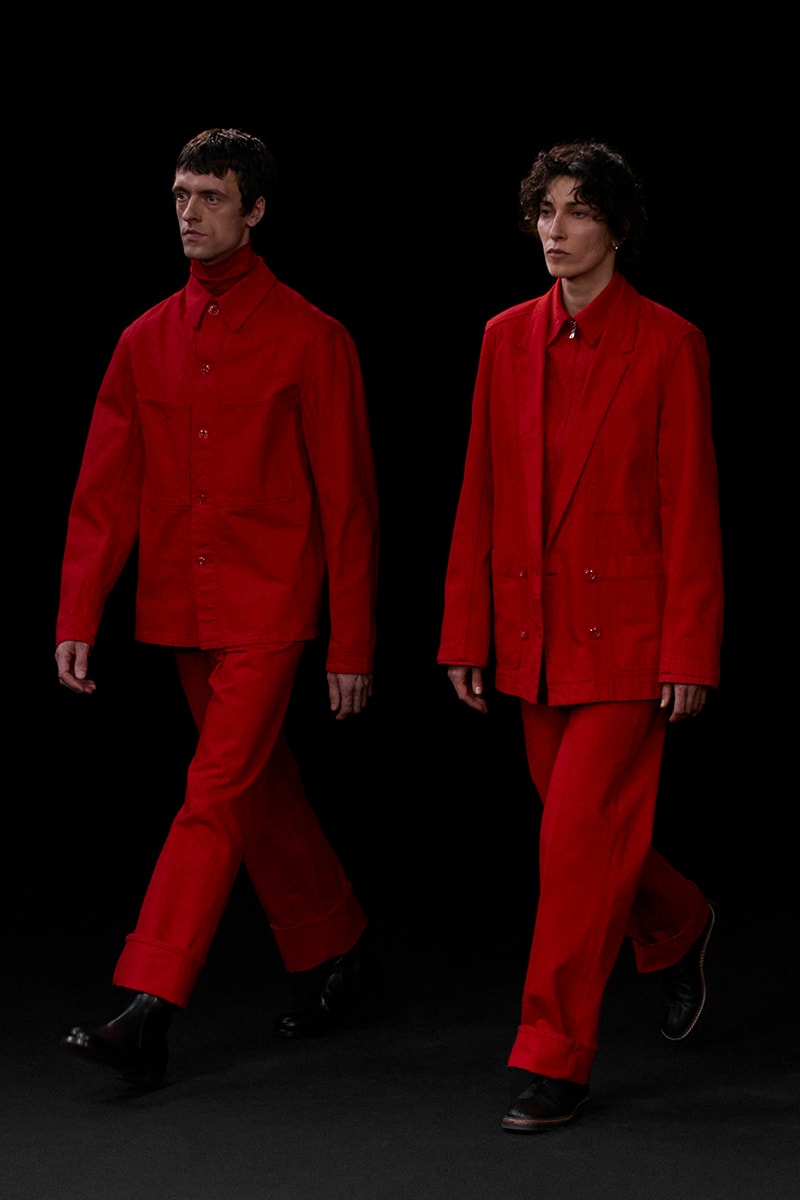 ルメール2021年秋冬コレクション LEMAIRE fall winter 2021 collection lookbook Christophe Lemaire Sarah Linh Tran info