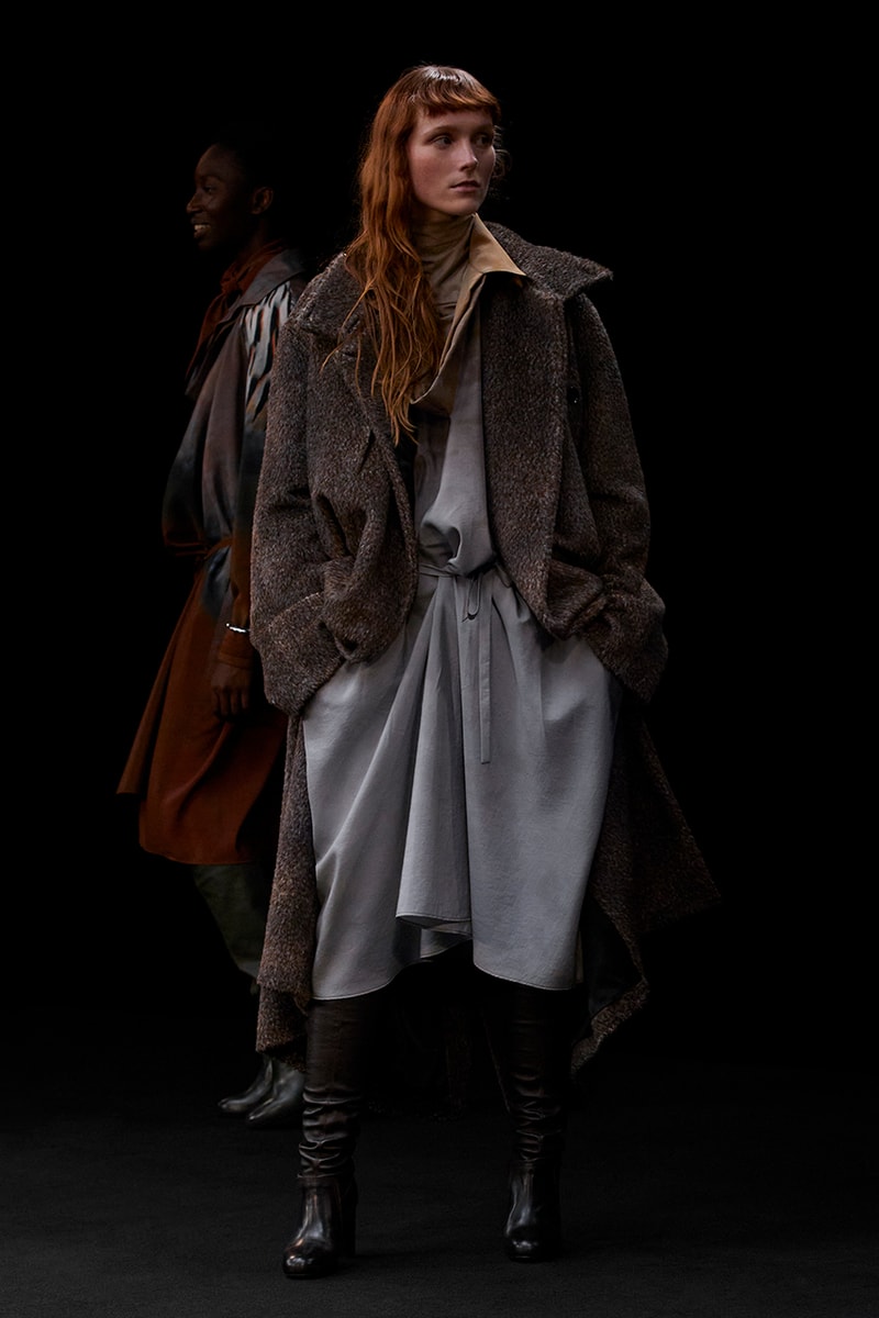 ルメール2021年秋冬コレクション LEMAIRE fall winter 2021 collection lookbook Christophe Lemaire Sarah Linh Tran info