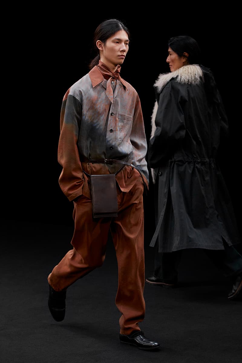 ルメール2021年秋冬コレクション LEMAIRE fall winter 2021 collection lookbook Christophe Lemaire Sarah Linh Tran info