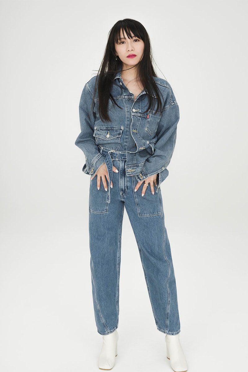 リーバイス®レッドがパフュームを起用した新キャンペーンを公開 Levi’s® Red presents a new campaign visual starring Perfume