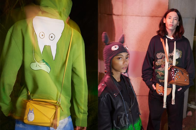 HYPEBEAST が撮り下ろした LOEWE x『となりのトトロ』の最新ビジュアルを公開