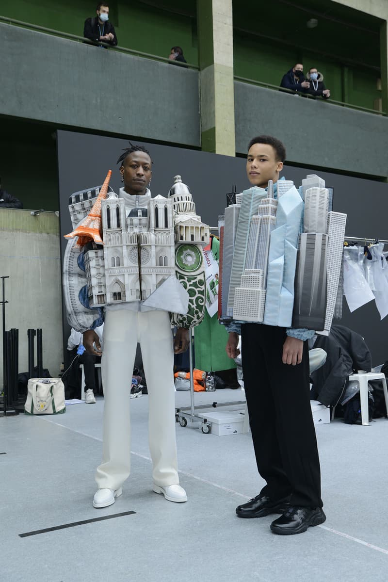 ルイヴィトン Louis Vuitton 2021年秋冬コレクション Louis Vuitton Men's Fall/Winter 2021 Runway Show Collection Virgil Abloh Men Artistic Director FW21 Ebonics / Snake Oil / The Black Box / Mirror, Mirror menswear fw21