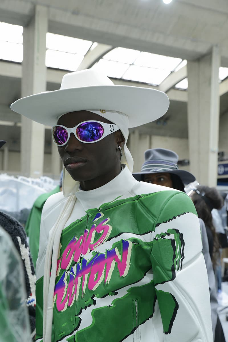 ルイヴィトン Louis Vuitton 2021年秋冬コレクション Louis Vuitton Men's Fall/Winter 2021 Runway Show Collection Virgil Abloh Men Artistic Director FW21 Ebonics / Snake Oil / The Black Box / Mirror, Mirror menswear fw21