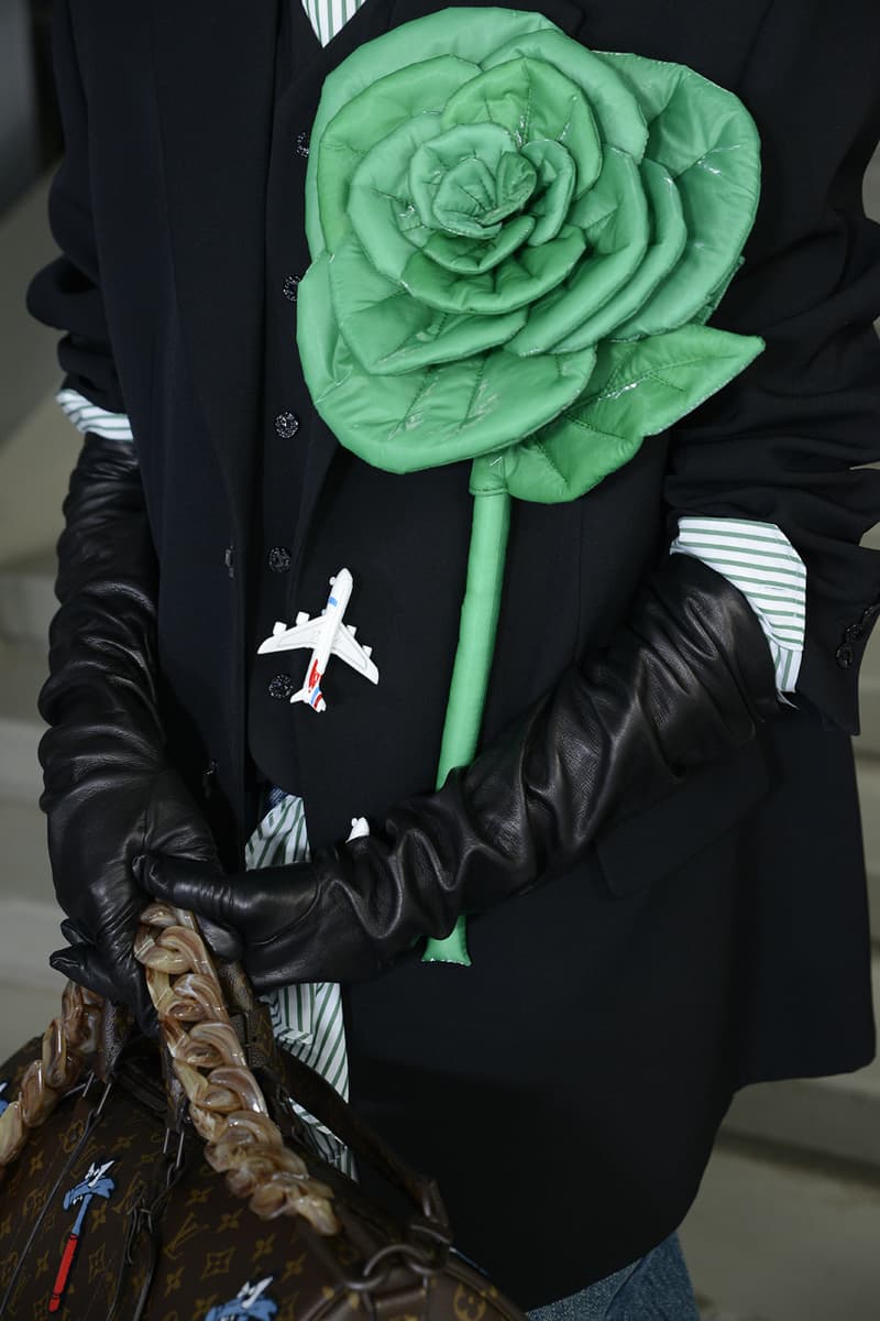 ルイヴィトン Louis Vuitton 2021年秋冬コレクション Louis Vuitton Men's Fall/Winter 2021 Runway Show Collection Virgil Abloh Men Artistic Director FW21 Ebonics / Snake Oil / The Black Box / Mirror, Mirror menswear fw21