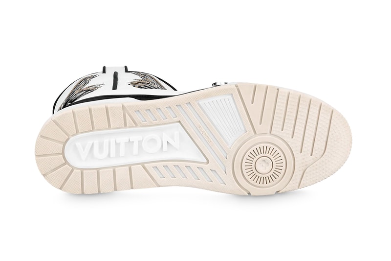 ルイ・ヴィトンよりウエスタンスタイルのLV トレイナーがリリース Louis Vuitton LV Trainer Sneaker Boot Release Info 1A8Q3A Virgil Abloh Buy Price Black White
