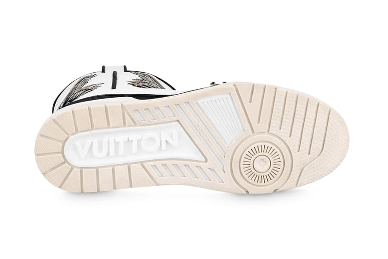 ルイ・ヴィトンよりウエスタンスタイルのLV トレイナーがリリース Louis Vuitton LV Trainer Sneaker Boot Release Info 1A8Q3A Virgil Abloh Buy Price Black White