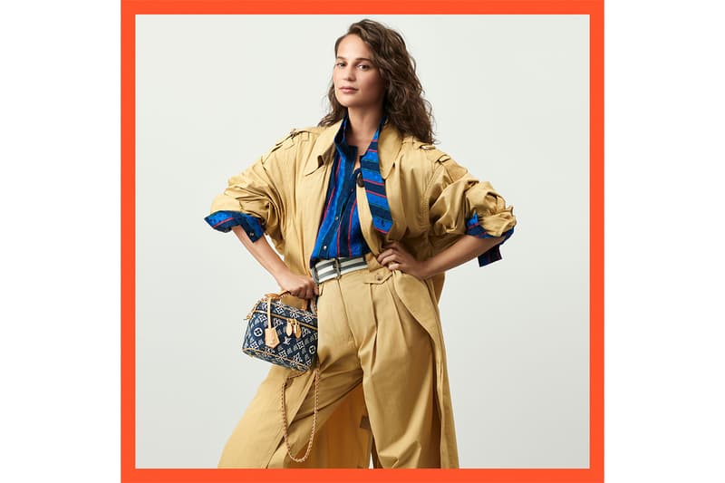 ルイ・ヴィトンが昨年よりスタートしたウィメンズの新ライン“シンス 1854” から早くも新作が登場 Louis Vuitton Since 1854 Blue new Collection Release Info