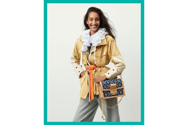 ルイ・ヴィトンが昨年よりスタートしたウィメンズの新ライン“シンス 1854” から早くも新作が登場 Louis Vuitton Since 1854 Blue new Collection Release Info