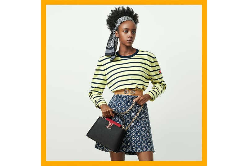 ルイ・ヴィトンが昨年よりスタートしたウィメンズの新ライン“シンス 1854” から早くも新作が登場 Louis Vuitton Since 1854 Blue new Collection Release Info