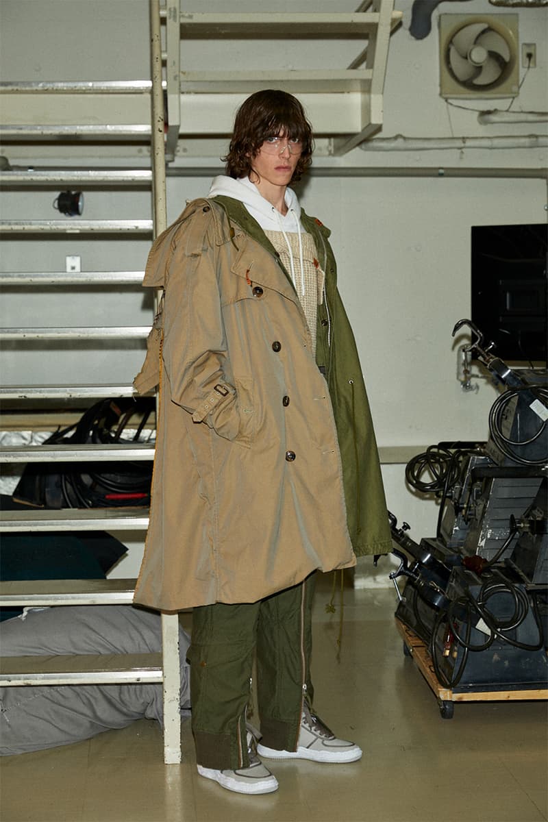 メゾンミハラヤスヒロ2021年秋冬コレクション Maison MIHARA YASUHIRO fall winter 2021 collection paris fashion week lookbook info