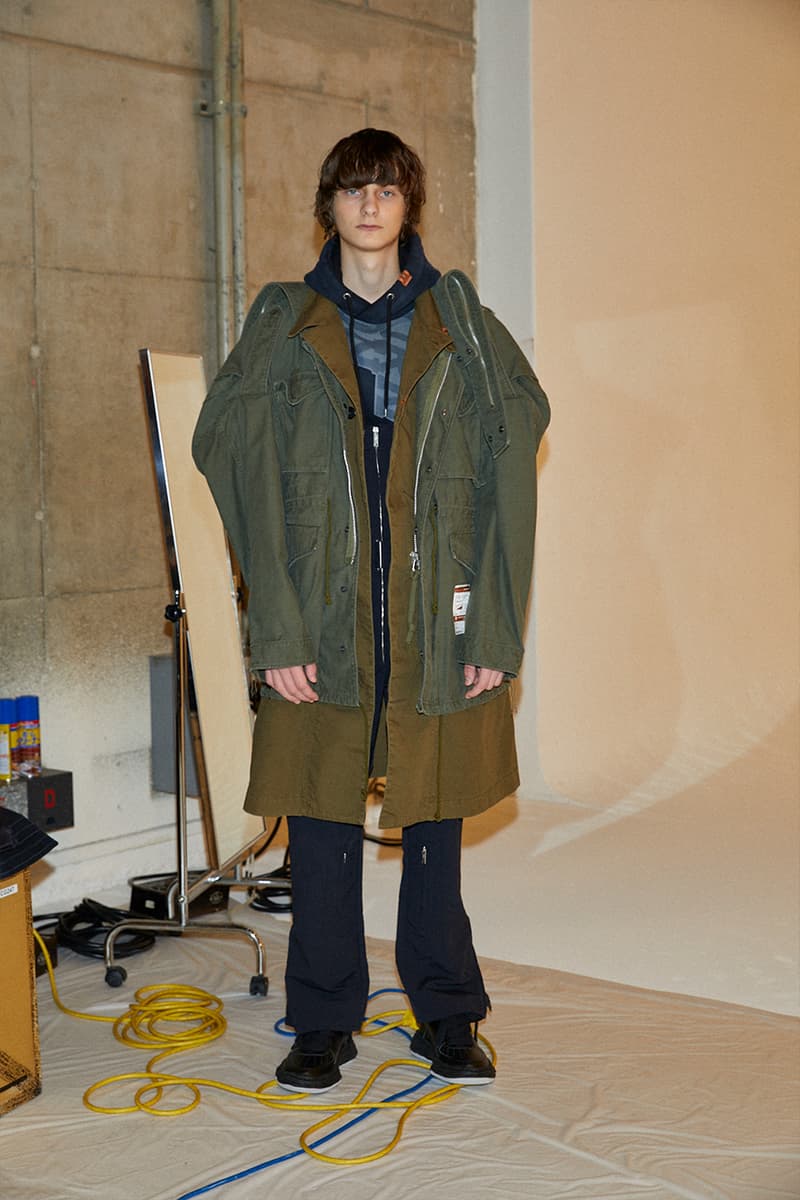 メゾンミハラヤスヒロ2021年秋冬コレクション Maison MIHARA YASUHIRO fall winter 2021 collection paris fashion week lookbook info