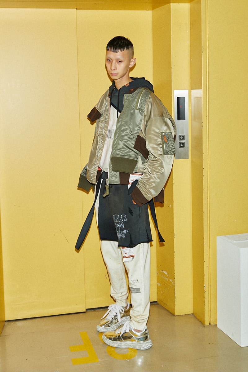 メゾンミハラヤスヒロ2021年秋冬コレクション Maison MIHARA YASUHIRO fall winter 2021 collection paris fashion week lookbook info