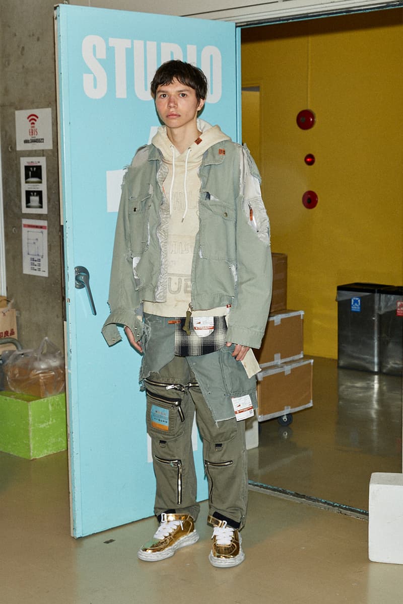 メゾンミハラヤスヒロ2021年秋冬コレクション Maison MIHARA YASUHIRO fall winter 2021 collection paris fashion week lookbook info