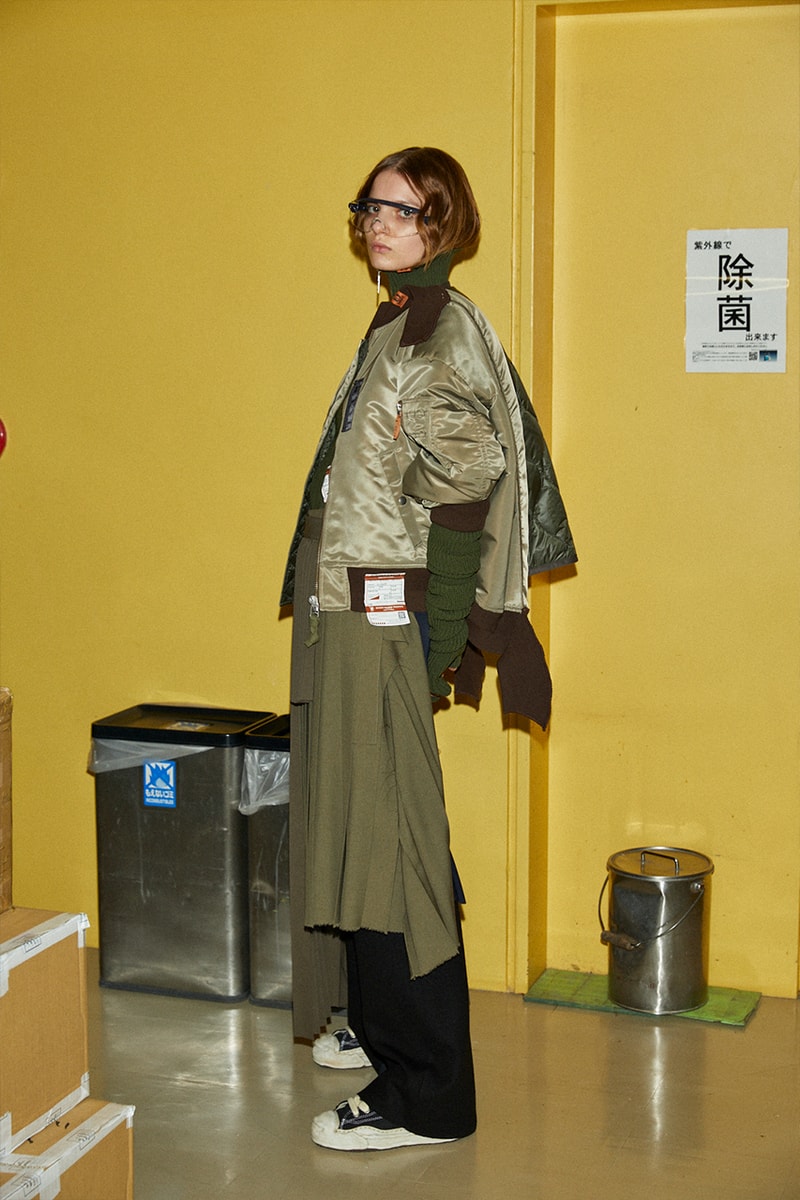メゾンミハラヤスヒロ2021年秋冬コレクション Maison MIHARA YASUHIRO fall winter 2021 collection paris fashion week lookbook info