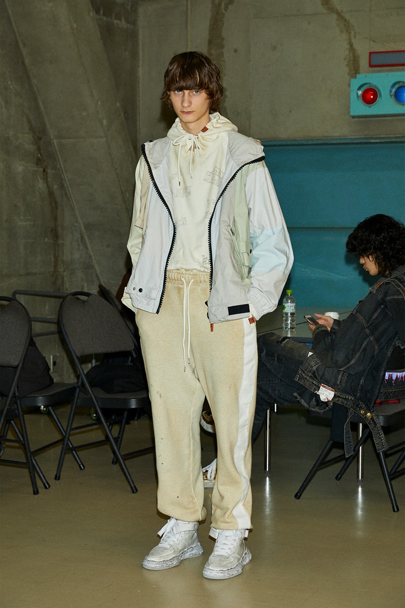 メゾンミハラヤスヒロ2021年秋冬コレクション Maison MIHARA YASUHIRO fall winter 2021 collection paris fashion week lookbook info