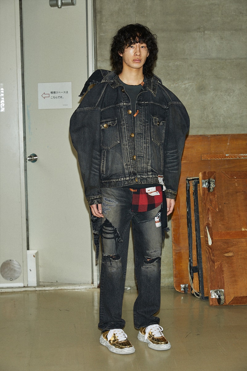 メゾンミハラヤスヒロ2021年秋冬コレクション Maison MIHARA YASUHIRO fall winter 2021 collection paris fashion week lookbook info