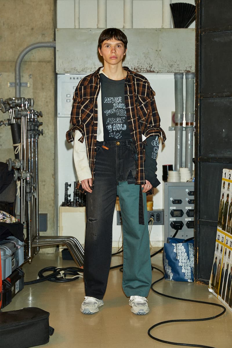 メゾンミハラヤスヒロ2021年秋冬コレクション Maison MIHARA YASUHIRO fall winter 2021 collection paris fashion week lookbook info