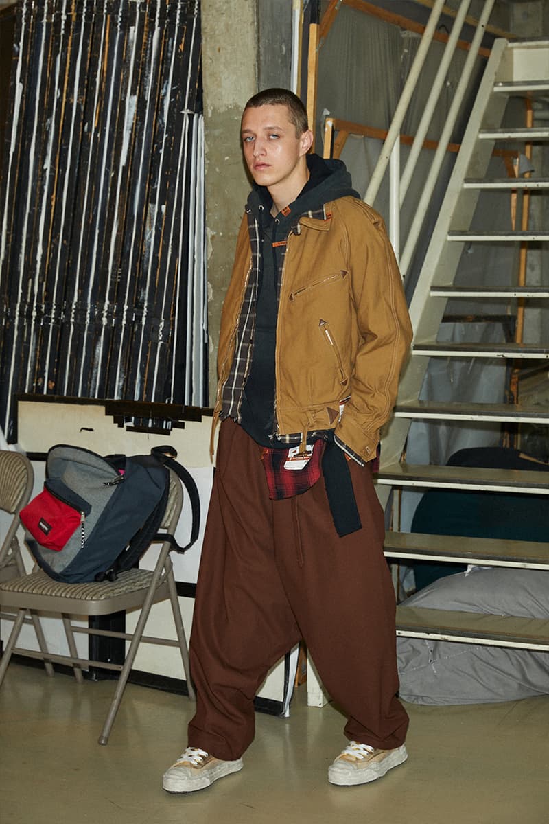 メゾンミハラヤスヒロ2021年秋冬コレクション Maison MIHARA YASUHIRO fall winter 2021 collection paris fashion week lookbook info