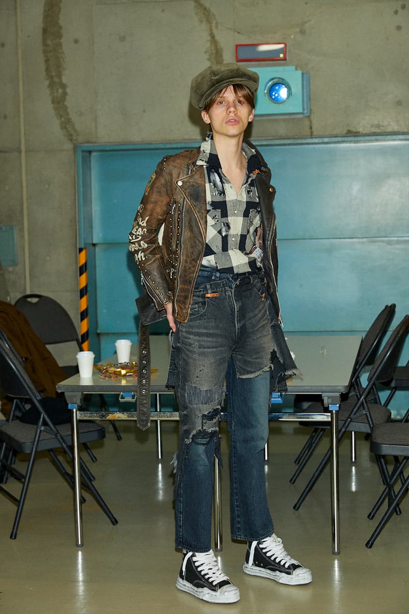 メゾンミハラヤスヒロ2021年秋冬コレクション Maison MIHARA YASUHIRO fall winter 2021 collection paris fashion week lookbook info