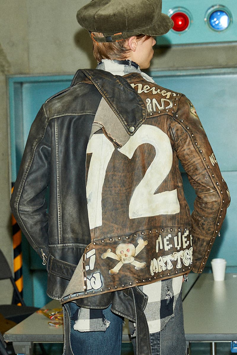 メゾンミハラヤスヒロ2021年秋冬コレクション Maison MIHARA YASUHIRO fall winter 2021 collection paris fashion week lookbook info