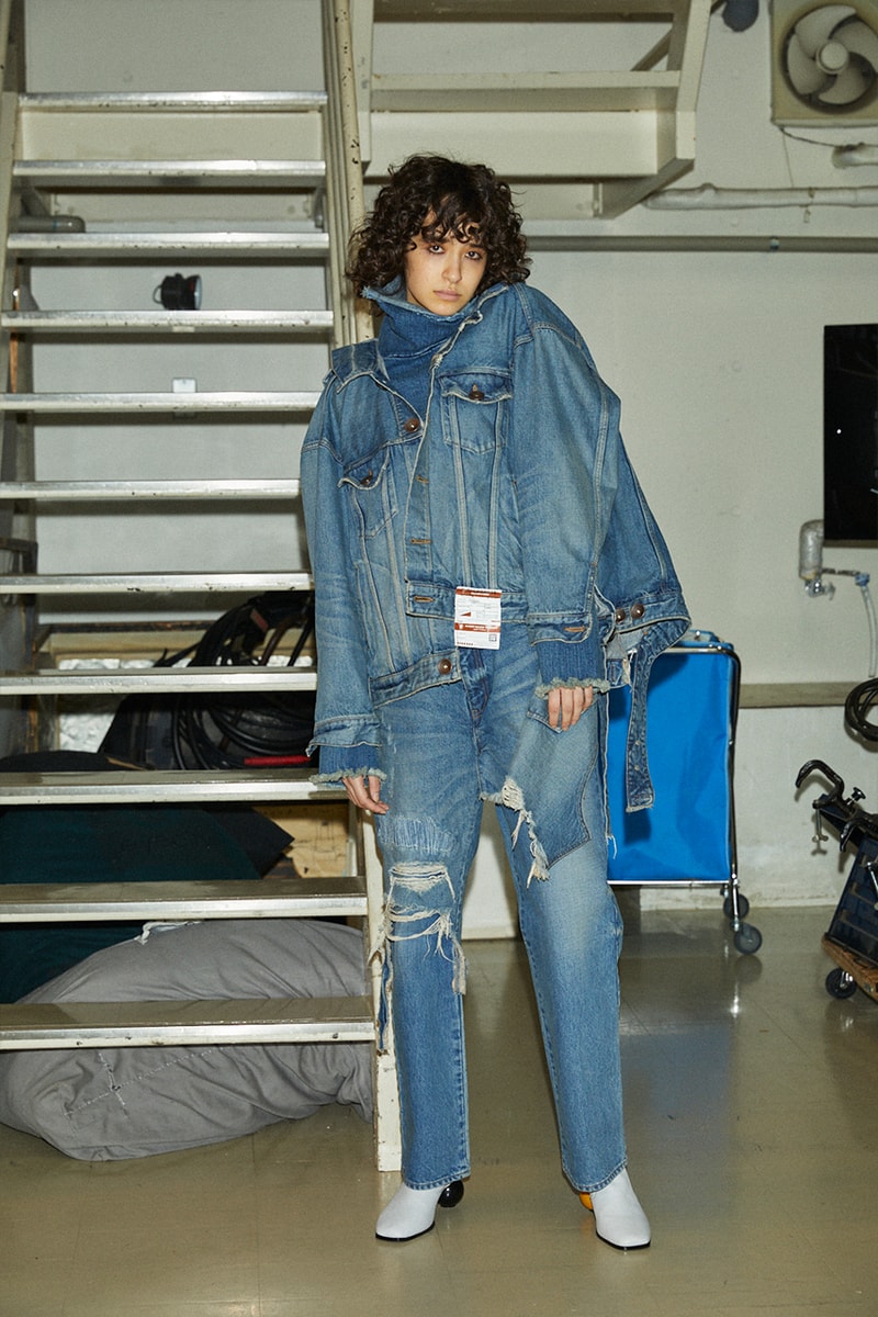 メゾンミハラヤスヒロ2021年秋冬コレクション Maison MIHARA YASUHIRO fall winter 2021 collection paris fashion week lookbook info