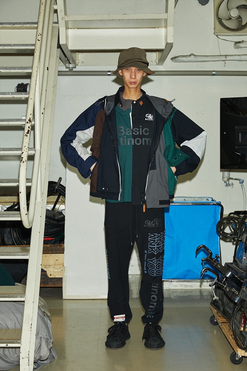 メゾンミハラヤスヒロ2021年秋冬コレクション Maison MIHARA YASUHIRO fall winter 2021 collection paris fashion week lookbook info