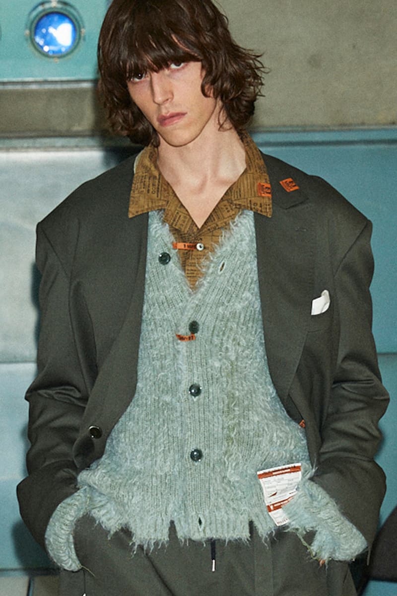 メゾンミハラヤスヒロ2021年秋冬コレクション Maison MIHARA YASUHIRO fall winter 2021 collection paris fashion week lookbook info