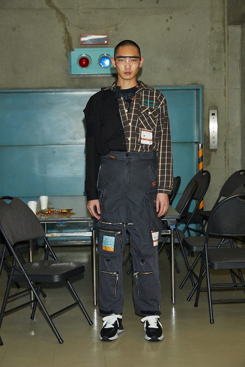 メゾンミハラヤスヒロ2021年秋冬コレクション Maison MIHARA YASUHIRO fall winter 2021 collection paris fashion week lookbook info