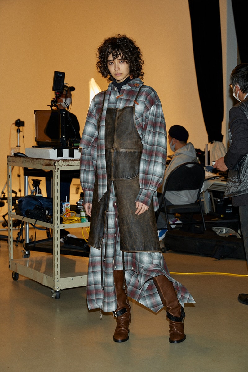 メゾンミハラヤスヒロ2021年秋冬コレクション Maison MIHARA YASUHIRO fall winter 2021 collection paris fashion week lookbook info