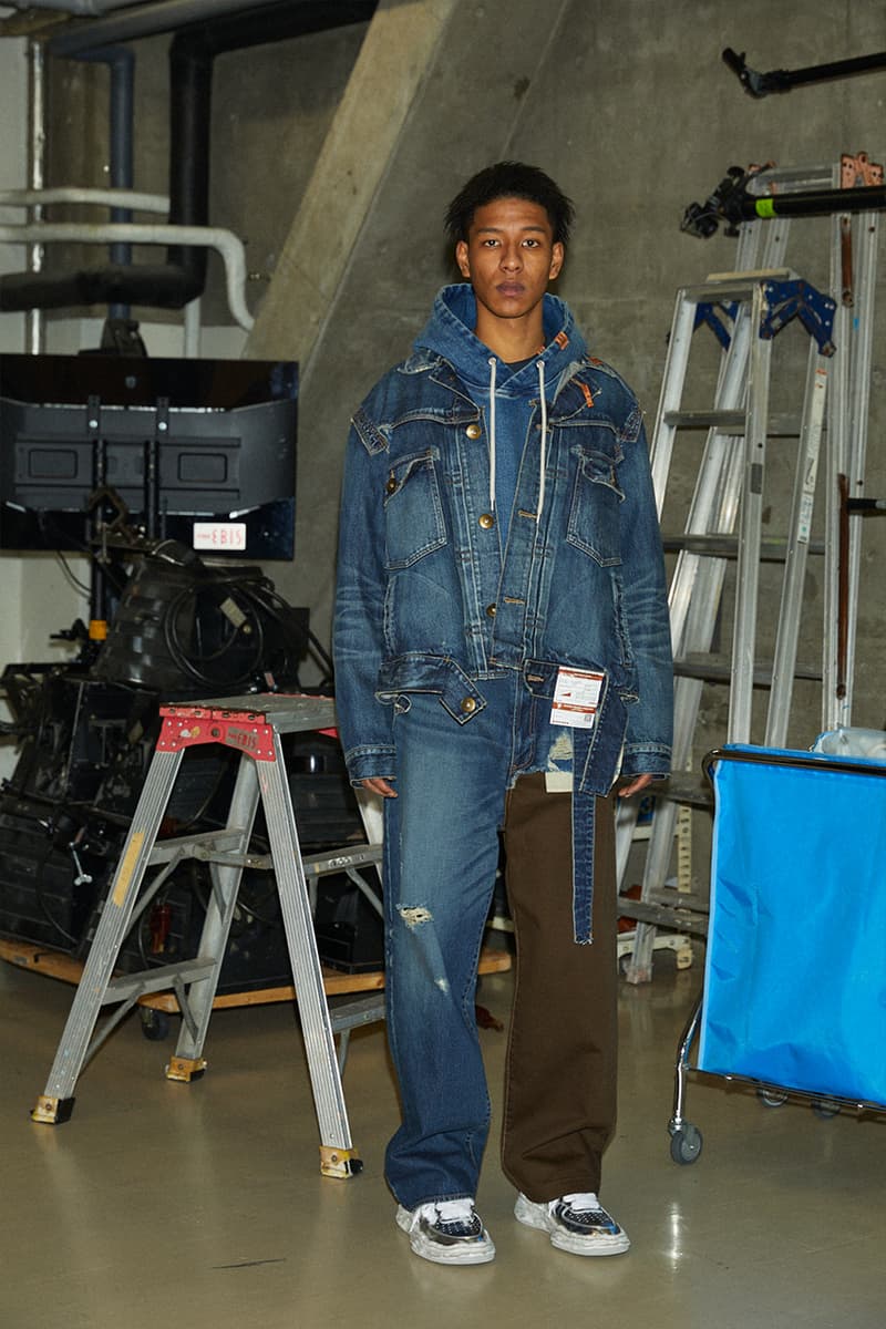 メゾンミハラヤスヒロ2021年秋冬コレクション Maison MIHARA YASUHIRO fall winter 2021 collection paris fashion week lookbook info