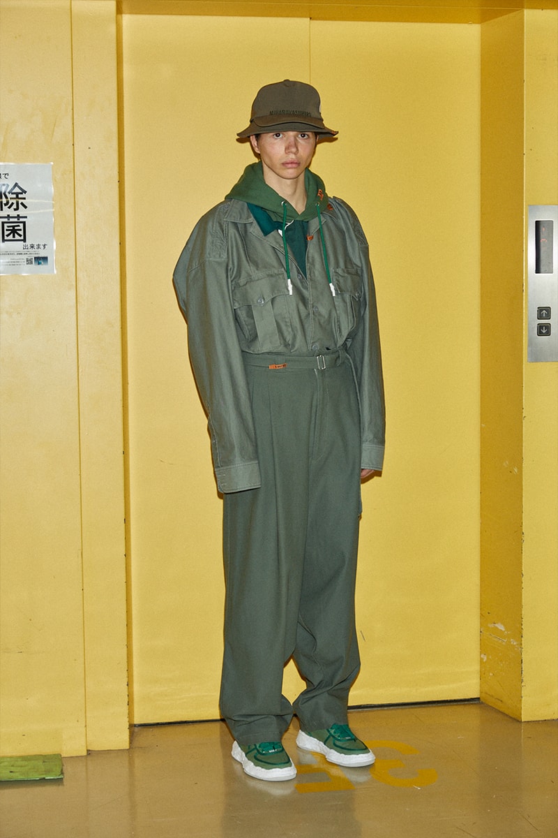 メゾンミハラヤスヒロ2021年秋冬コレクション Maison MIHARA YASUHIRO fall winter 2021 collection paris fashion week lookbook info