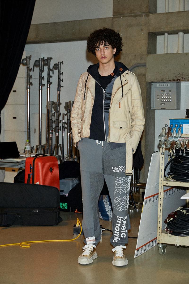メゾンミハラヤスヒロ2021年秋冬コレクション Maison MIHARA YASUHIRO fall winter 2021 collection paris fashion week lookbook info