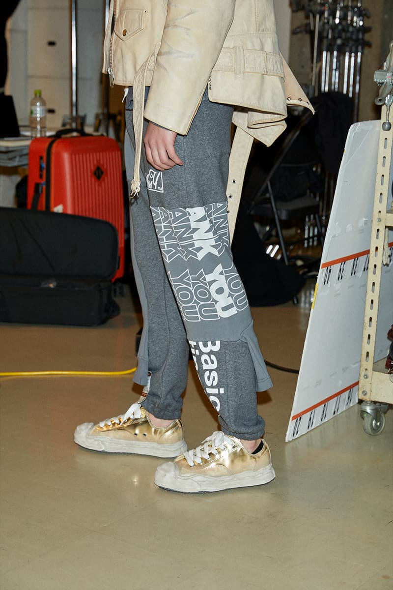 メゾンミハラヤスヒロ2021年秋冬コレクション Maison MIHARA YASUHIRO fall winter 2021 collection paris fashion week lookbook info