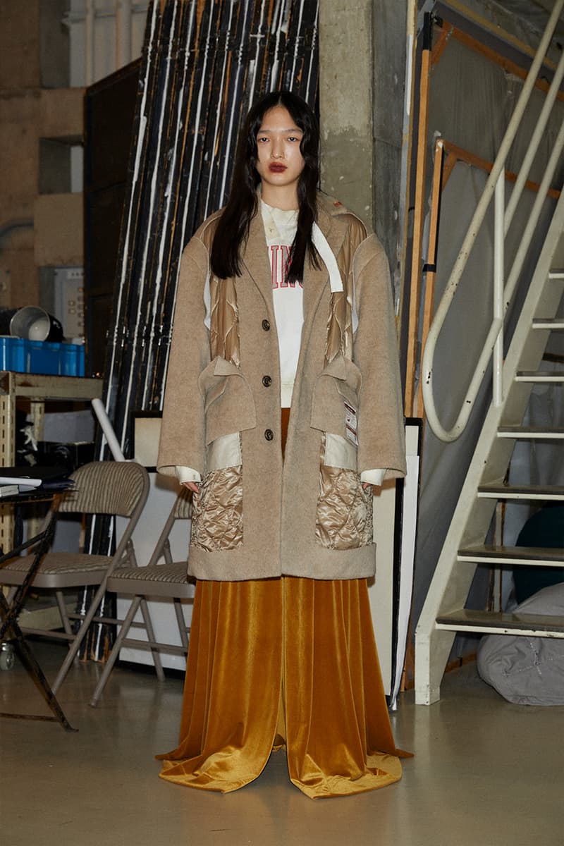 メゾンミハラヤスヒロ2021年秋冬コレクション Maison MIHARA YASUHIRO fall winter 2021 collection paris fashion week lookbook info