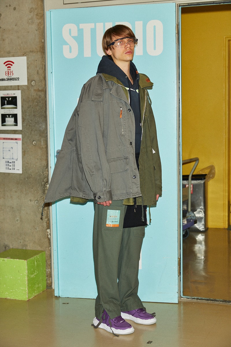 メゾンミハラヤスヒロ2021年秋冬コレクション Maison MIHARA YASUHIRO fall winter 2021 collection paris fashion week lookbook info