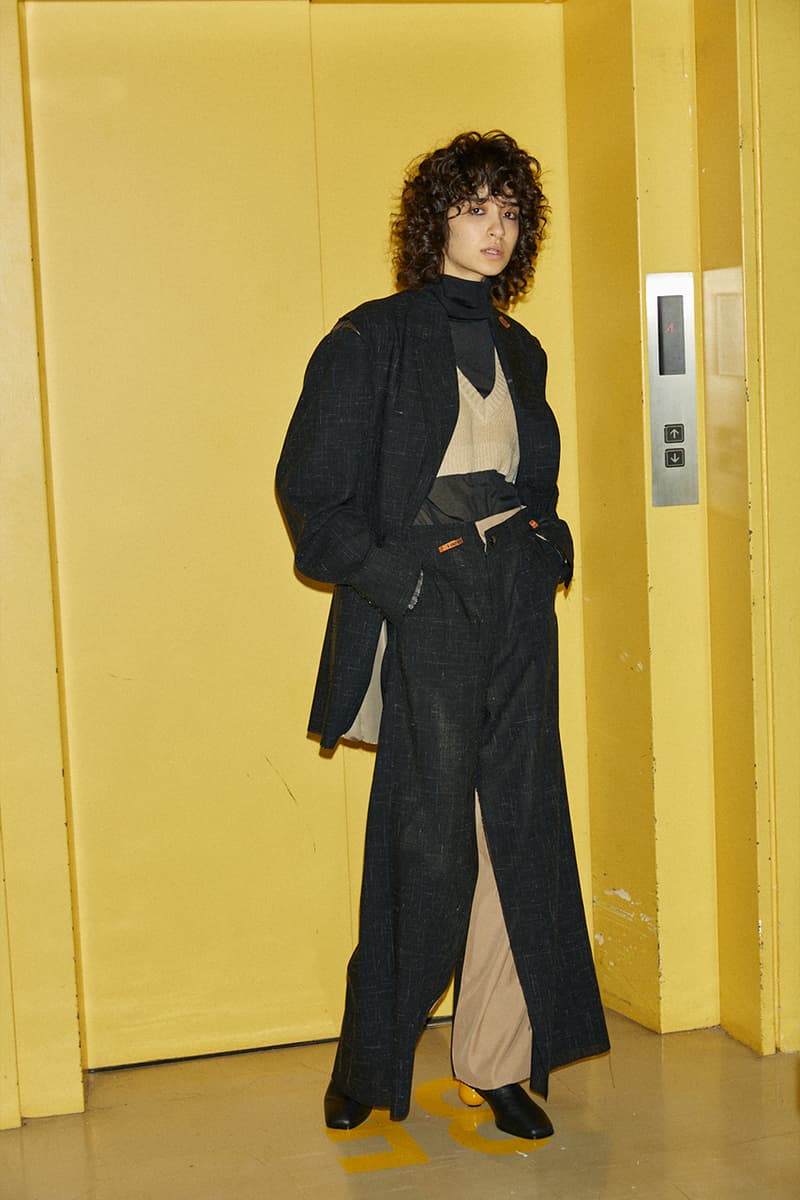 メゾンミハラヤスヒロ2021年秋冬コレクション Maison MIHARA YASUHIRO fall winter 2021 collection paris fashion week lookbook info