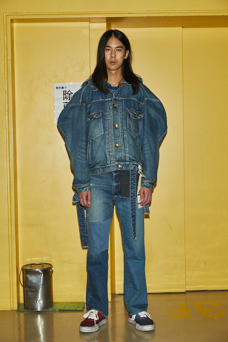 メゾンミハラヤスヒロ2021年秋冬コレクション Maison MIHARA YASUHIRO fall winter 2021 collection paris fashion week lookbook info