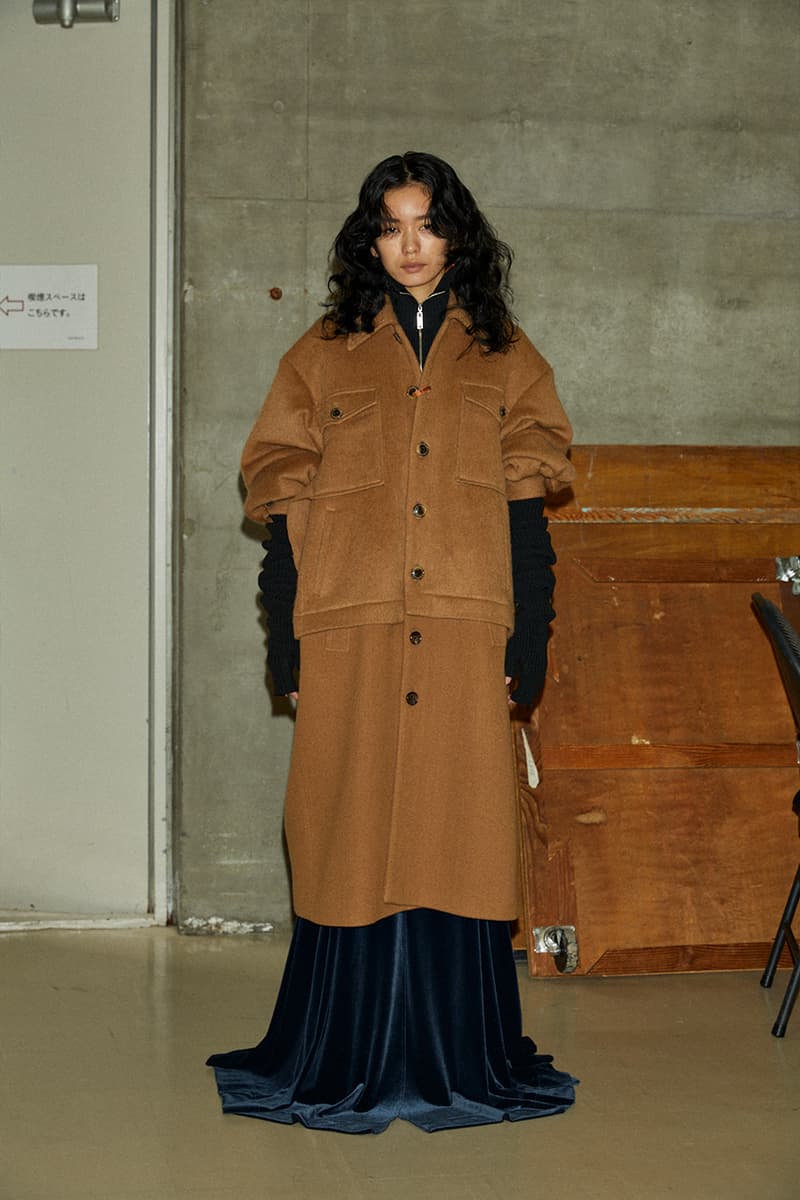 メゾンミハラヤスヒロ2021年秋冬コレクション Maison MIHARA YASUHIRO fall winter 2021 collection paris fashion week lookbook info