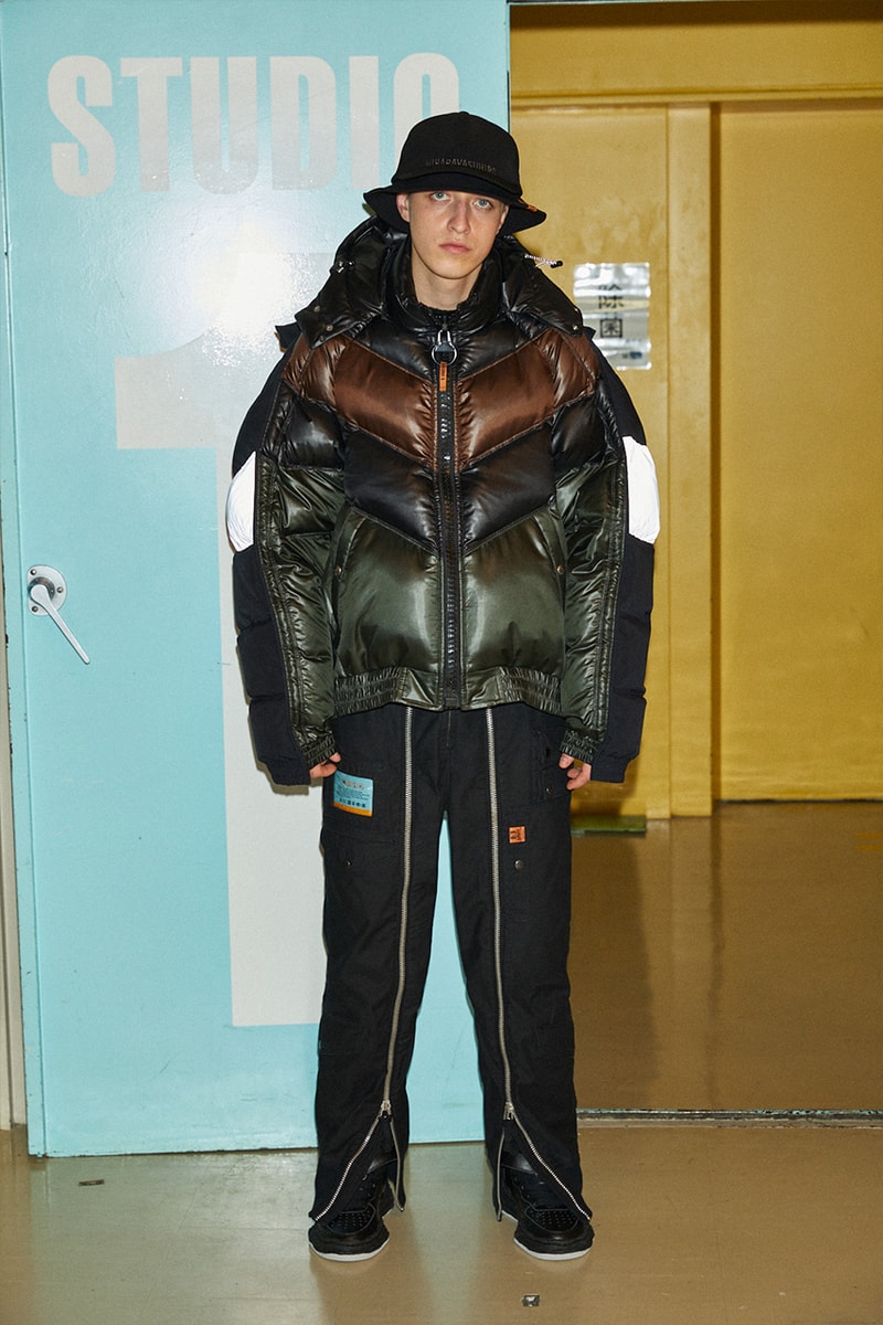 メゾンミハラヤスヒロ2021年秋冬コレクション Maison MIHARA YASUHIRO fall winter 2021 collection paris fashion week lookbook info