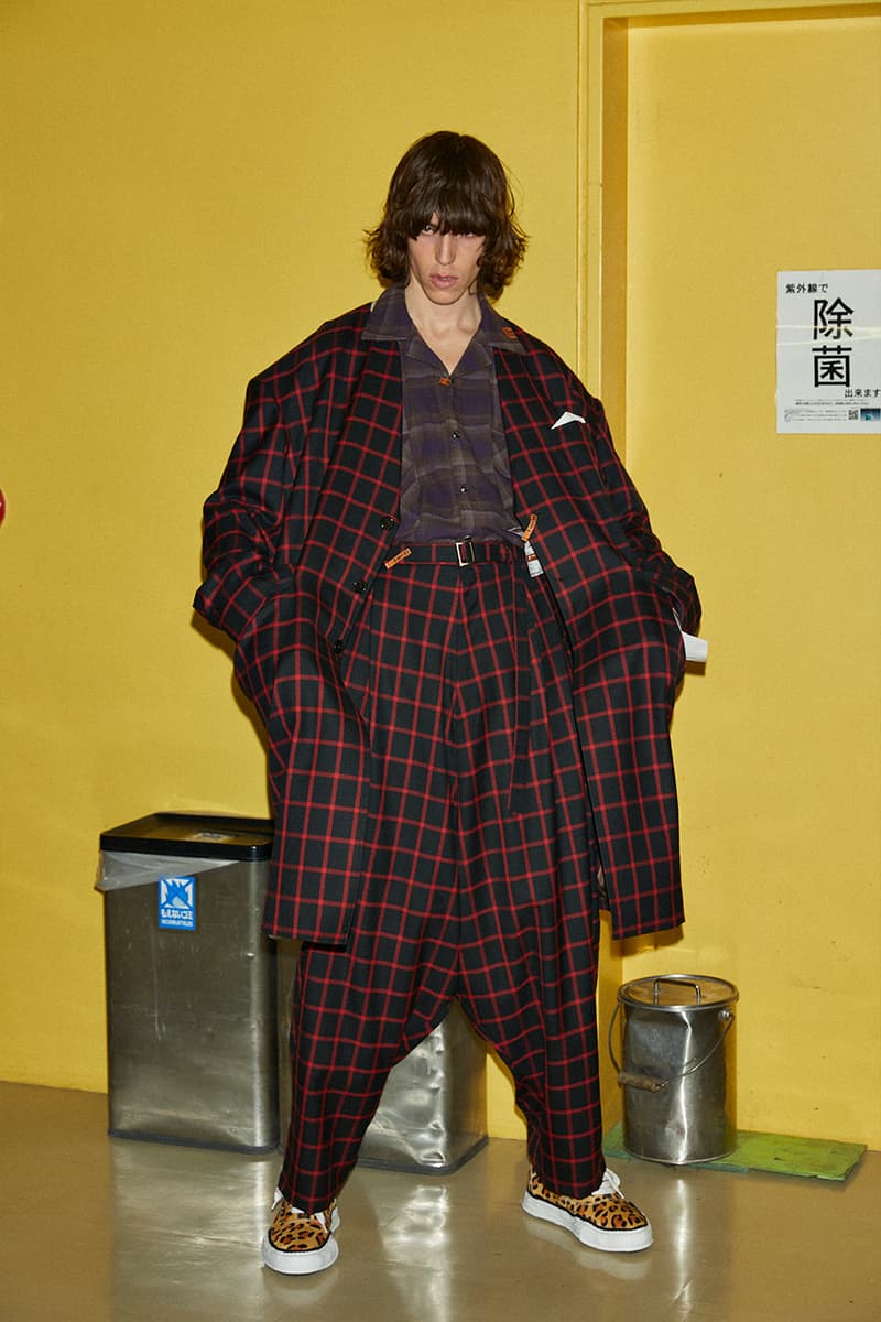 メゾンミハラヤスヒロ2021年秋冬コレクション Maison MIHARA YASUHIRO fall winter 2021 collection paris fashion week lookbook info