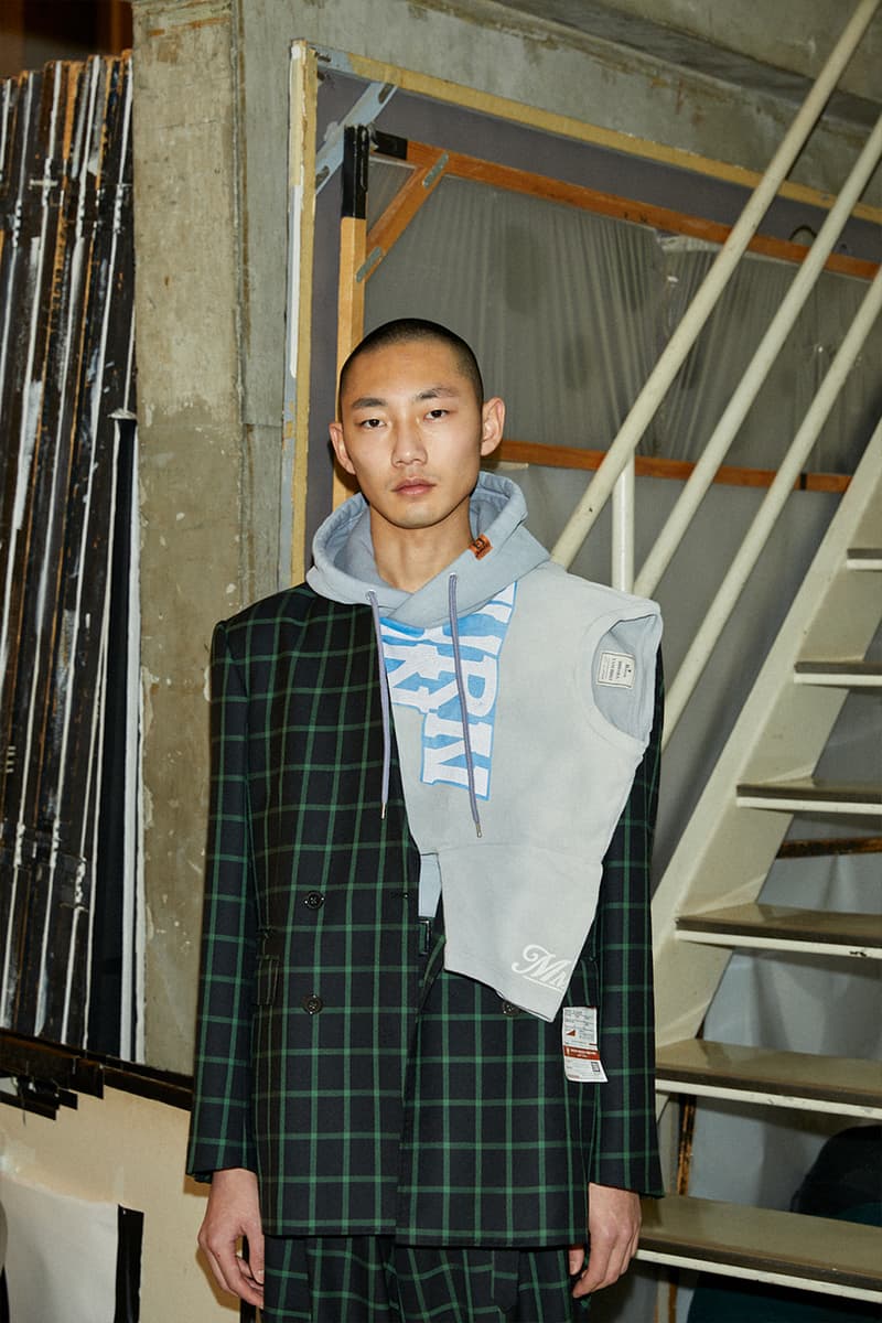 メゾンミハラヤスヒロ2021年秋冬コレクション Maison MIHARA YASUHIRO fall winter 2021 collection paris fashion week lookbook info