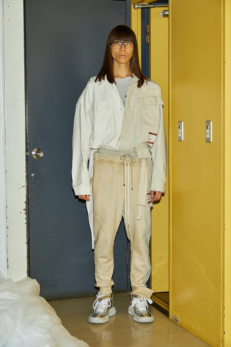 メゾンミハラヤスヒロ2021年秋冬コレクション Maison MIHARA YASUHIRO fall winter 2021 collection paris fashion week lookbook info