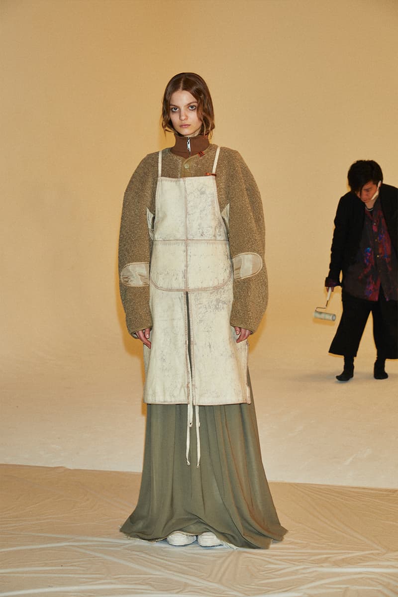 メゾンミハラヤスヒロ2021年秋冬コレクション Maison MIHARA YASUHIRO fall winter 2021 collection paris fashion week lookbook info