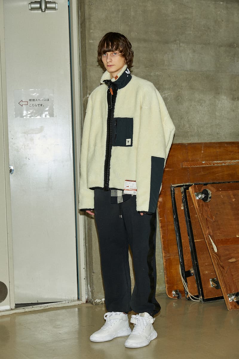メゾンミハラヤスヒロ2021年秋冬コレクション Maison MIHARA YASUHIRO fall winter 2021 collection paris fashion week lookbook info
