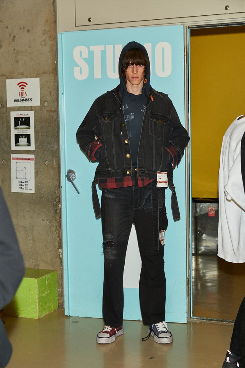 メゾンミハラヤスヒロ2021年秋冬コレクション Maison MIHARA YASUHIRO fall winter 2021 collection paris fashion week lookbook info