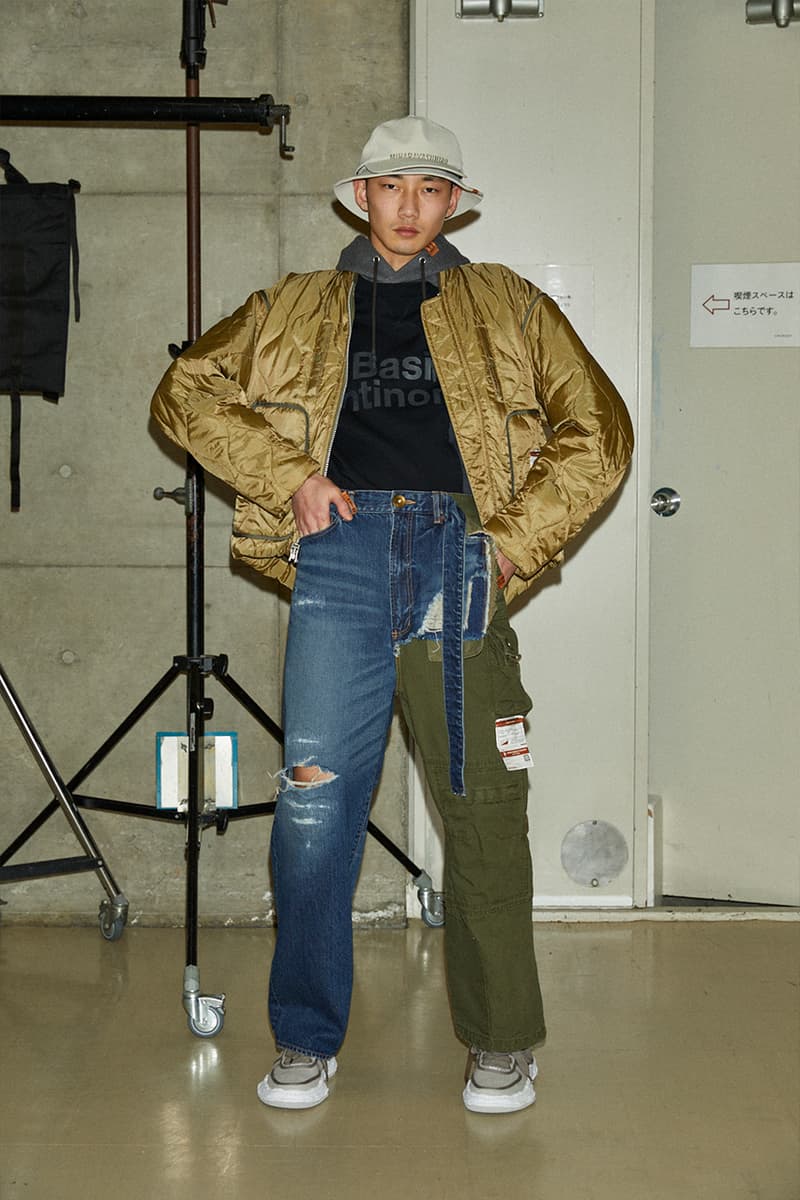 メゾンミハラヤスヒロ2021年秋冬コレクション Maison MIHARA YASUHIRO fall winter 2021 collection paris fashion week lookbook info