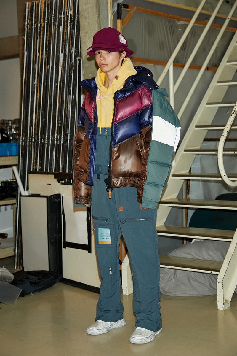 メゾンミハラヤスヒロ2021年秋冬コレクション Maison MIHARA YASUHIRO fall winter 2021 collection paris fashion week lookbook info