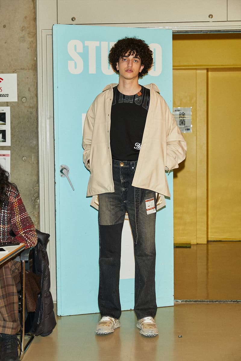 メゾンミハラヤスヒロ2021年秋冬コレクション Maison MIHARA YASUHIRO fall winter 2021 collection paris fashion week lookbook info