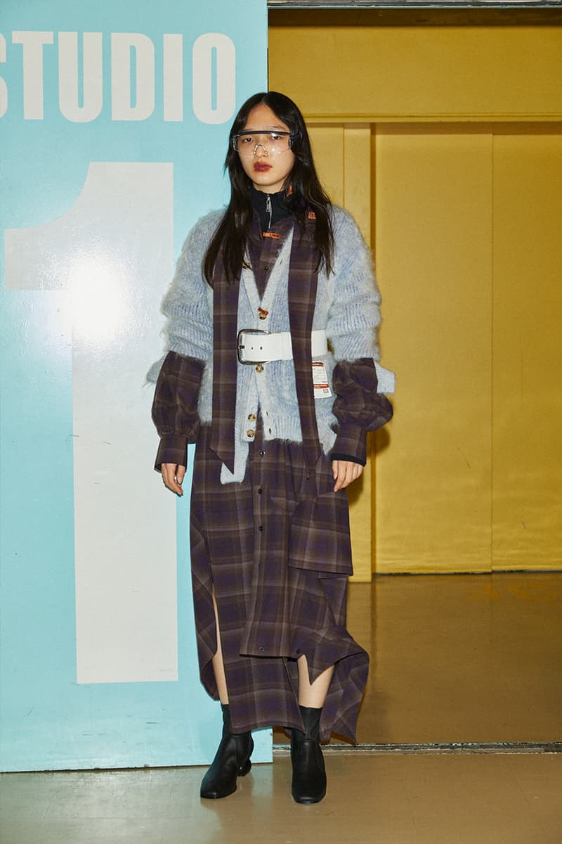 メゾンミハラヤスヒロ2021年秋冬コレクション Maison MIHARA YASUHIRO fall winter 2021 collection paris fashion week lookbook info