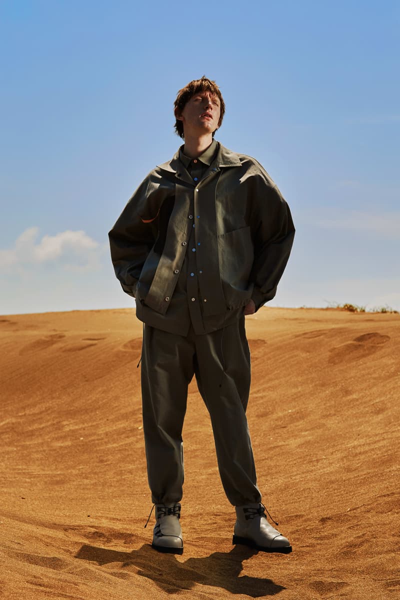 ミーンズワイル2021年春夏コレクション meanswhile Spring Summer 2021 Collection Lookbook Release Info Naohiro Fujisaki